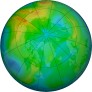Arctic Ozone 2021-11-23